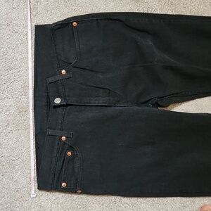 Levi's 511 Dark Grey / Black Jeans